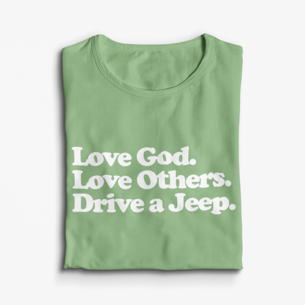 Drive A Jeep T-shirt