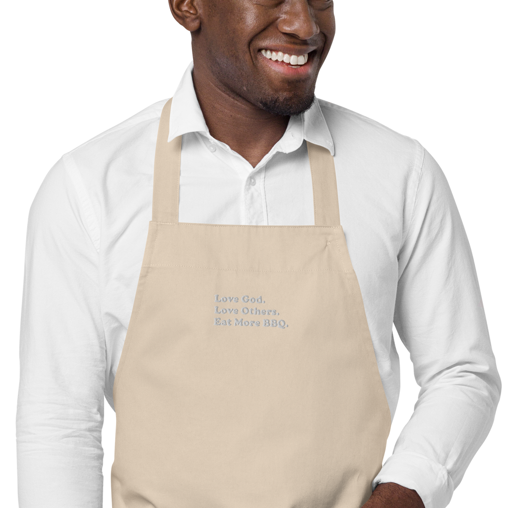 Eat More BBQ Grilling Apron