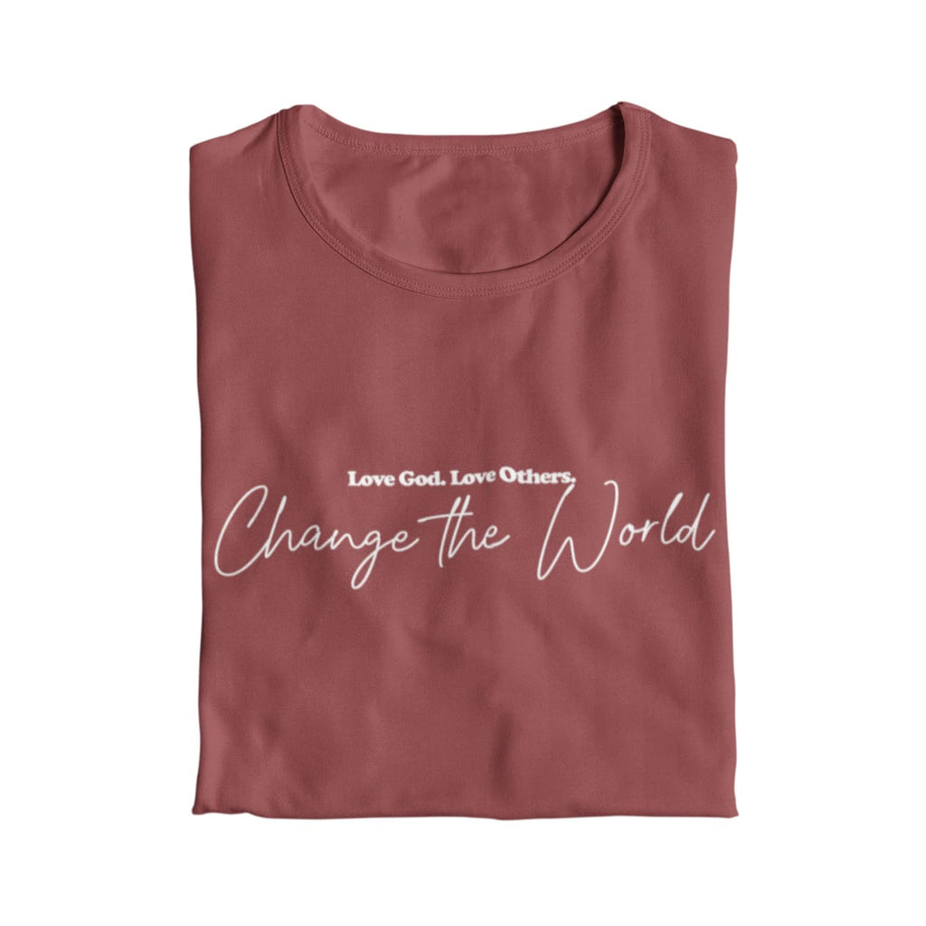 Change the World BOLD T-shirt