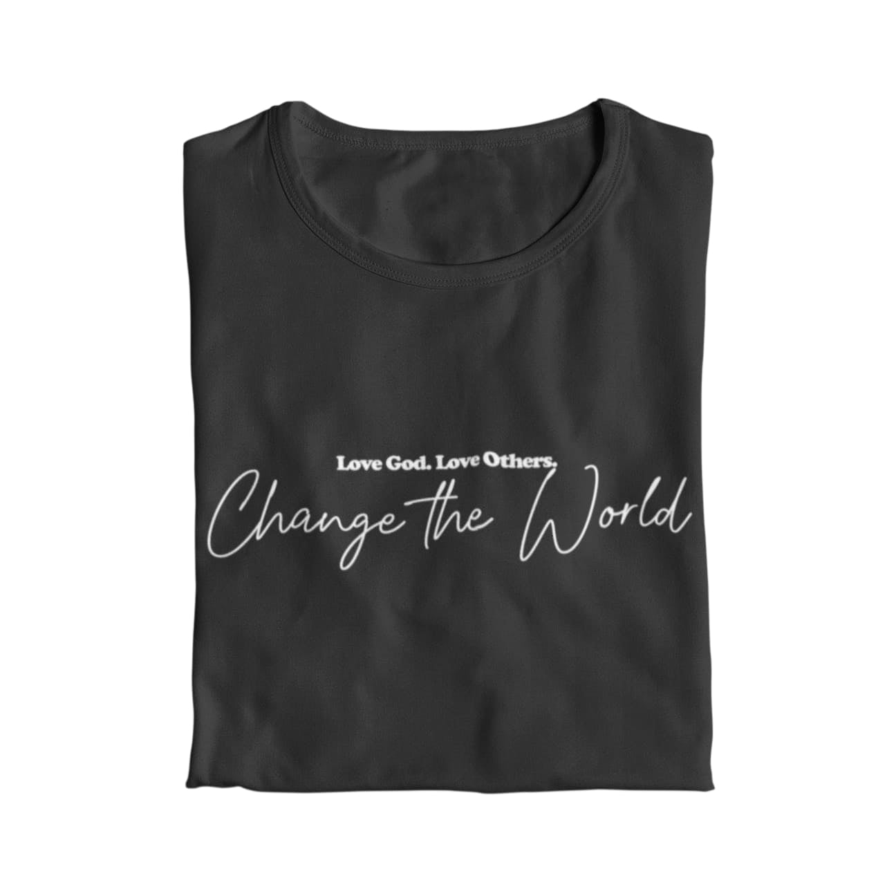 Change the World BOLD T-shirt