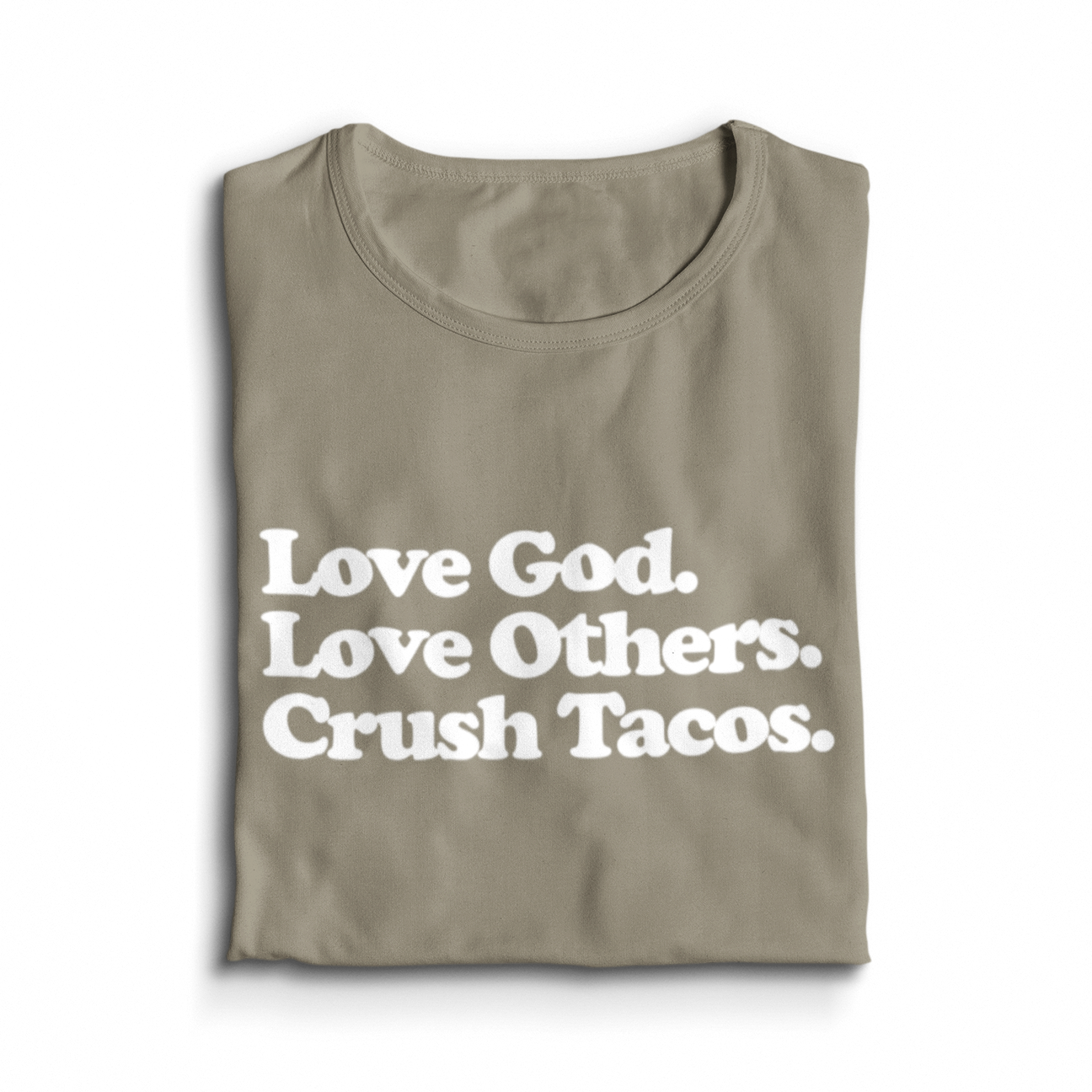 afi crush love Tシャツ Love God Love Others Crush Tacos T-shirt – LGLO Shop