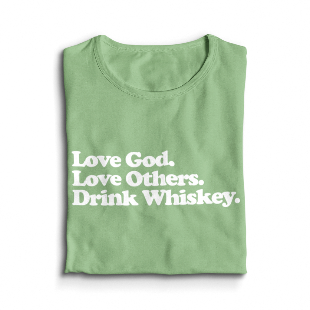 Drink Whiskey T-shirt