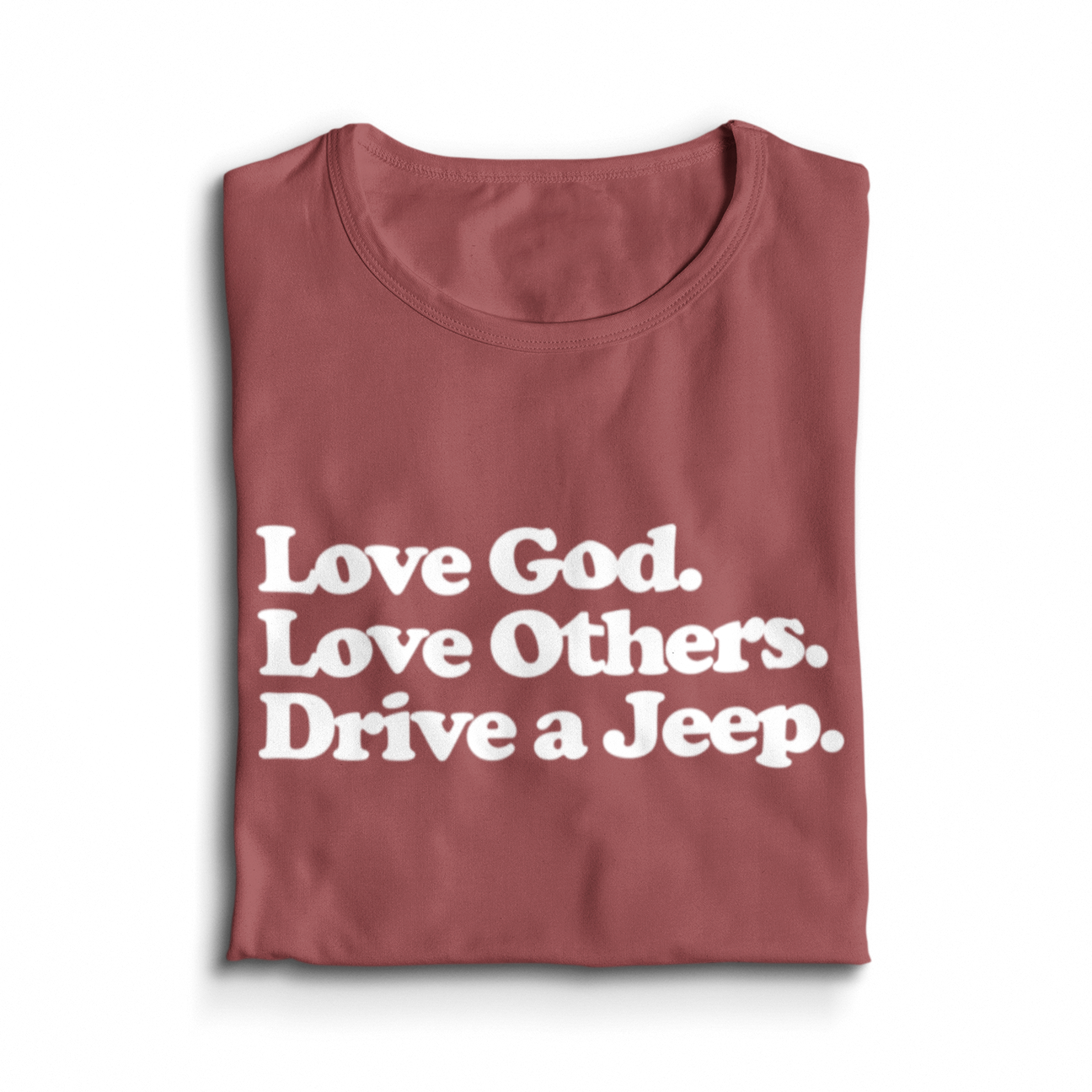 Drive A Jeep T-shirt