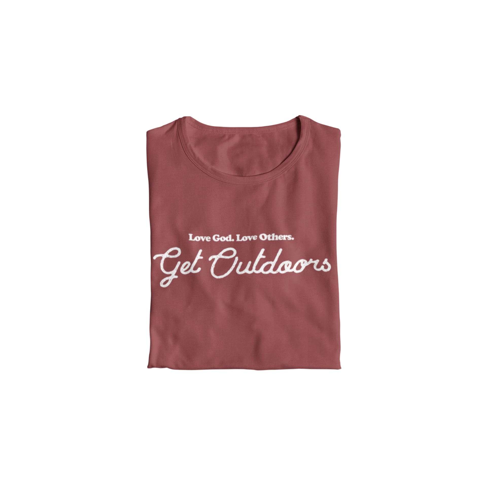 Get Outdoors BOLD T-shirt