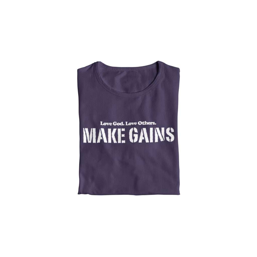 Make Gains BOLD T-Shirt
