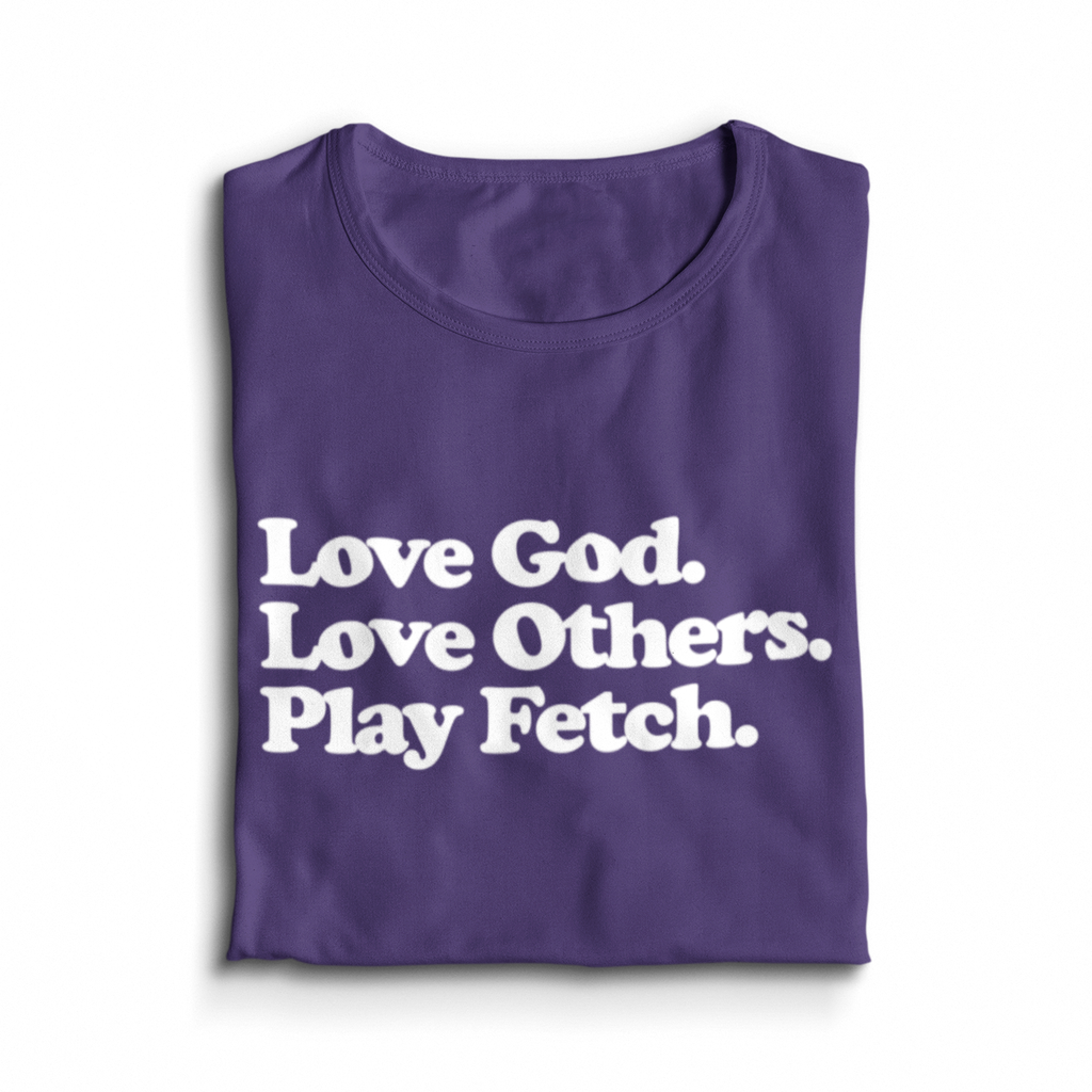 Play Fetch T-shirt