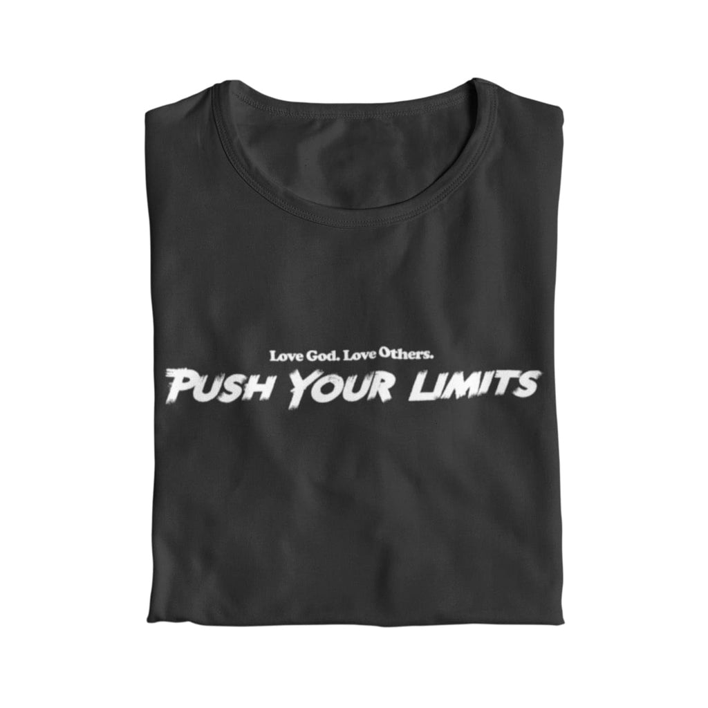 Push Your Limits BOLD T-shirt