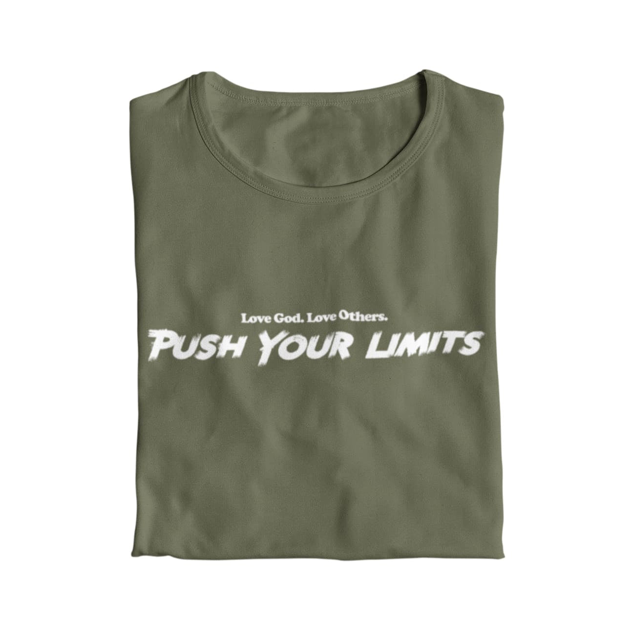 Push Your Limits BOLD T-shirt