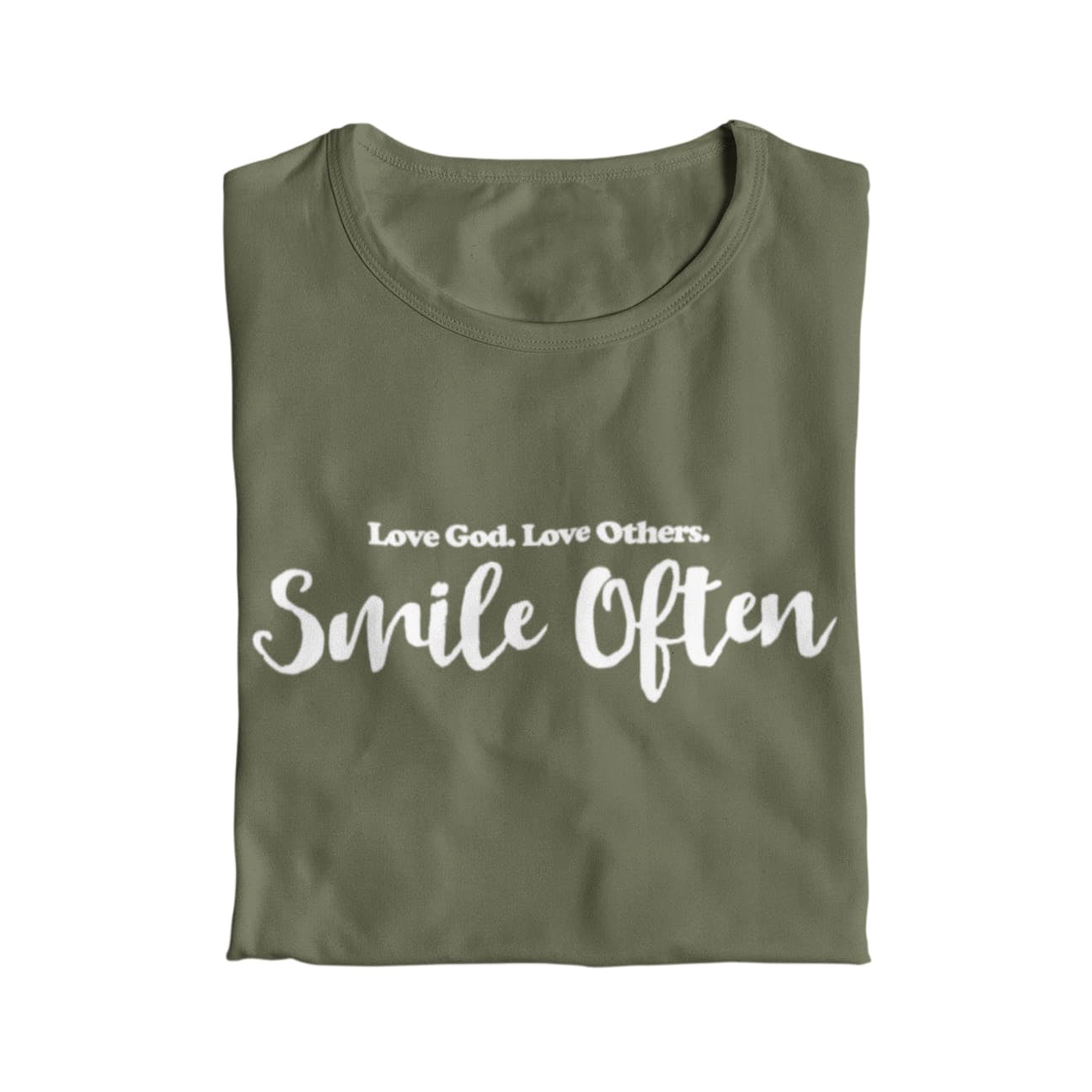 Smile Often BOLD T-shirt