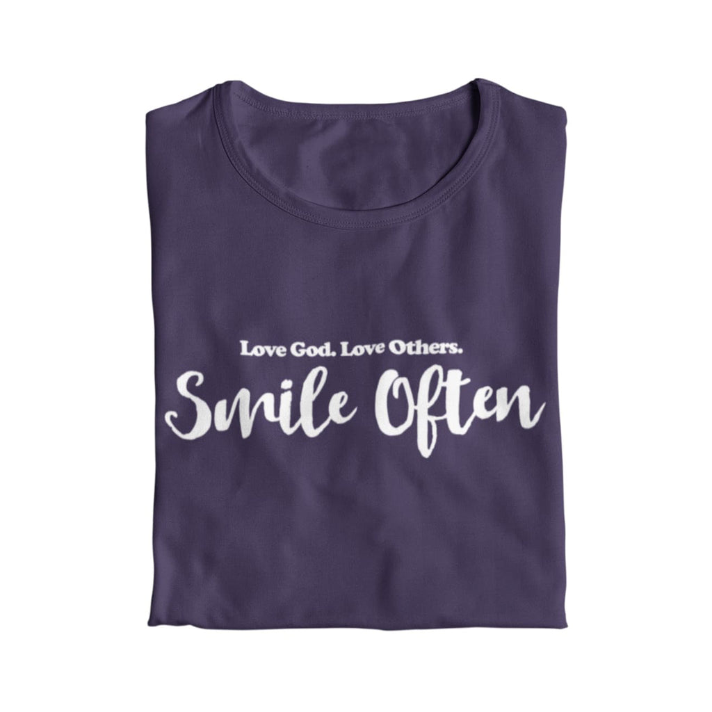 Smile Often BOLD T-shirt