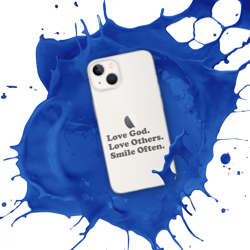 Smile Often iPhone Case