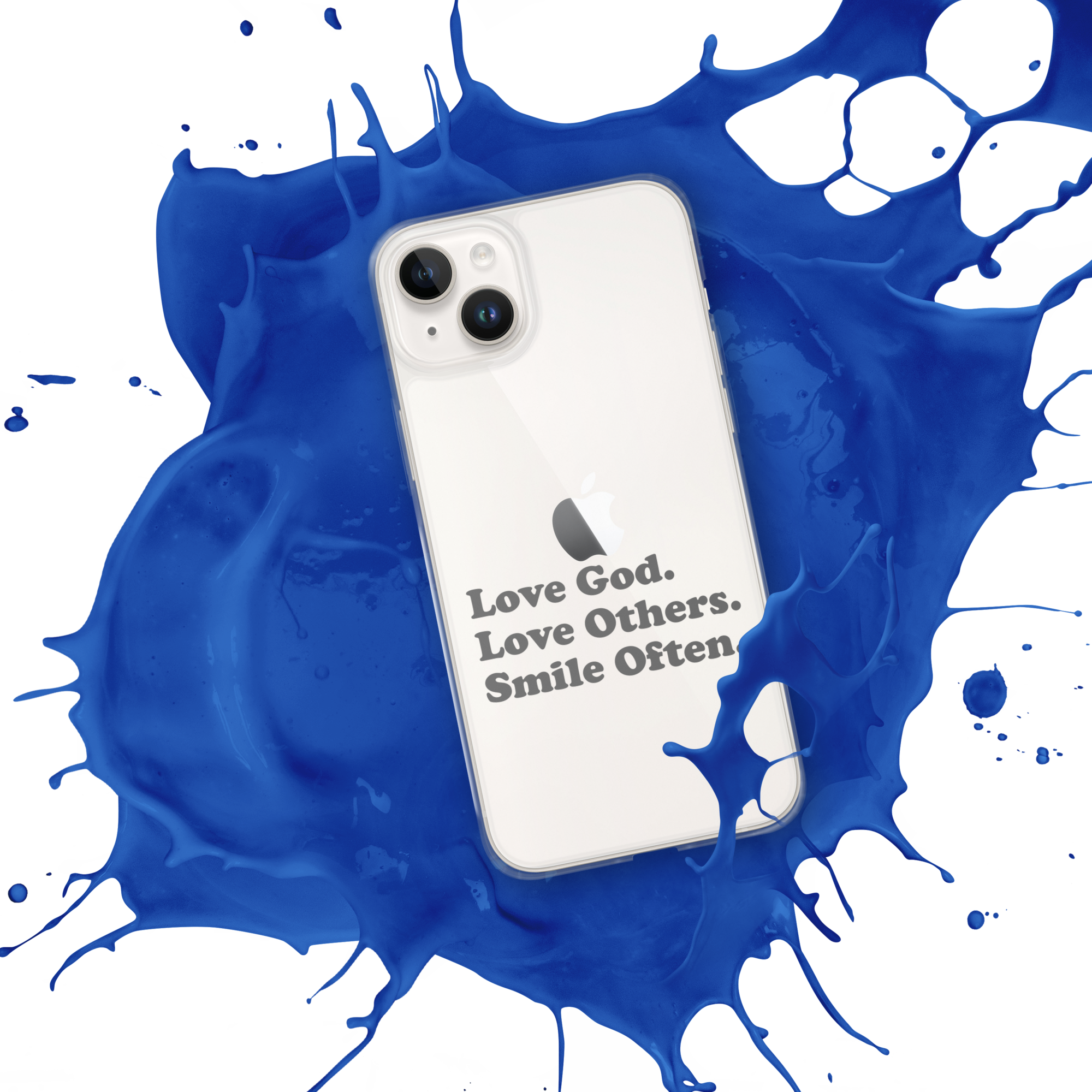 Smile Often iPhone Case