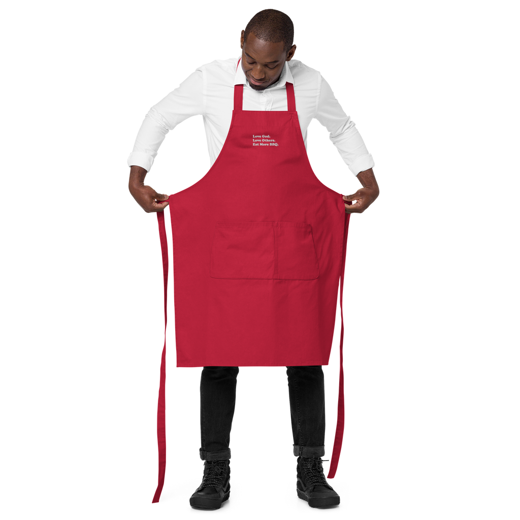 Eat More BBQ Grilling Apron