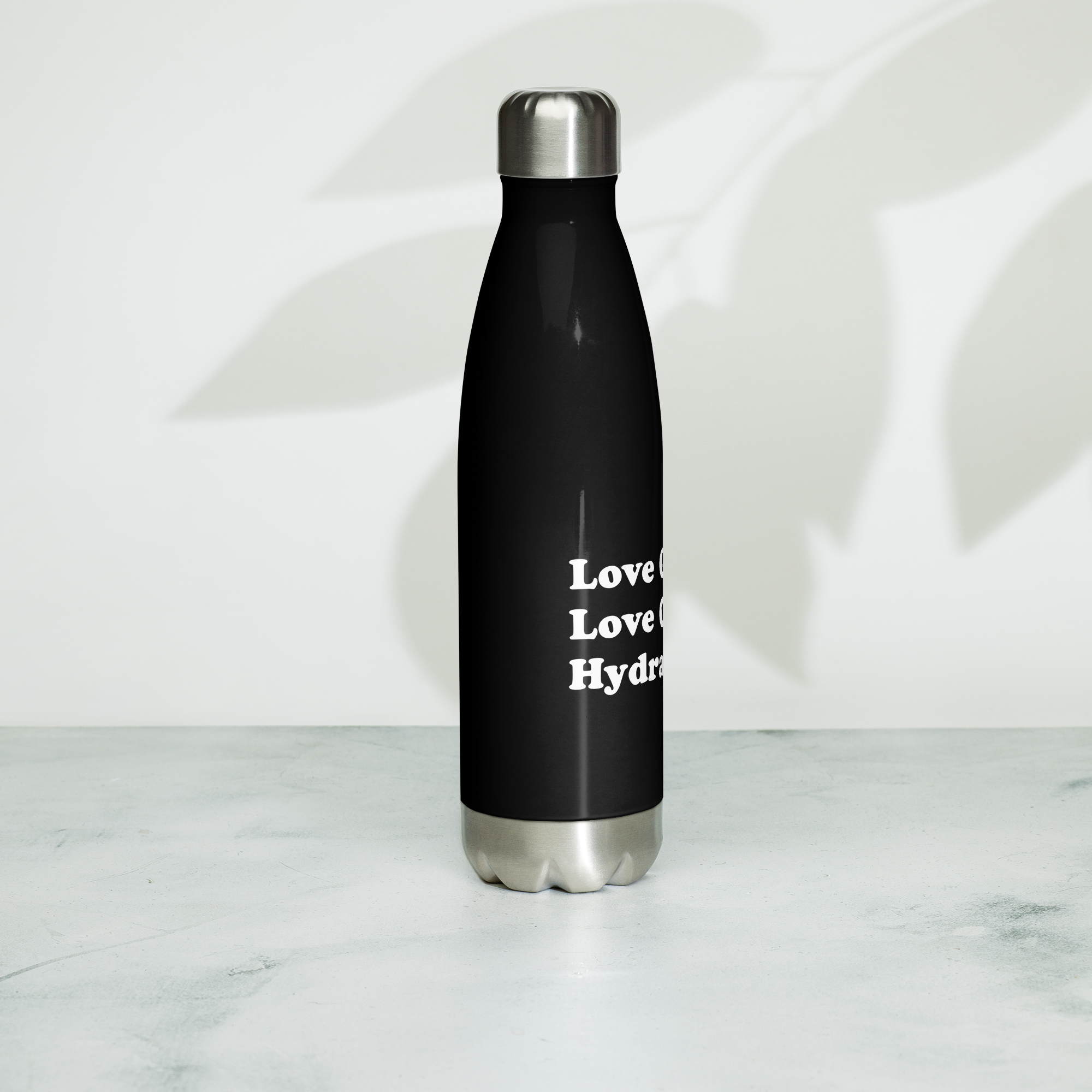 Hydrate Well Water Bottle